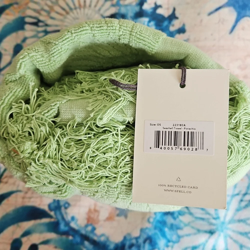 Spell & The Gypsy Collective Seashell Towel
